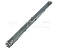 Lubinis šviestuvas V-tac T8 šviestuvas, 120cm, pilkas