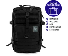 Taktinė karinė kuprinė 50 l Solier SV22 Ranger - Juoda