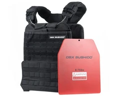 Taktinė svorių liemenė 9,2kg | DBX Bushido