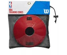 Taktiniai žymekliai, treniruočių diskai, Wilson NBA kliūčių kūgis - WTBA9000NBA
