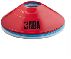 Taktiniai žymekliai, treniruočių diskai, Wilson NBA kliūčių kūgis - WTBA9000NBA