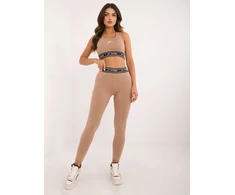 Tamprės moterims -FF-LG-509765.88-tamsiai smėlio spalvos
