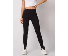 Tamprės moterims -LA-LG-T-45.78P-juoda ir sidabrinė