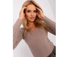 Tamsiai alyvinis megztinis