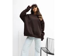 Bluza-RV-BL-A1038.01P-ciemny ruda