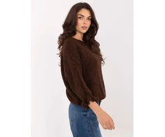 Sweter-MI-SW-2912.10X-ciemny ruda