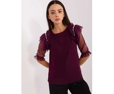 Tamsiai violetinė palaidinė