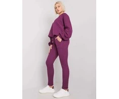 Tamsiai violetinės spalvos rinkinys