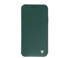 Tamsiai žalias telefono dėklas VixFox Smart Folio iPhone XS Max