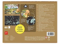 Tamsoje šviečianti dėlionė – Dinozaurai