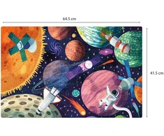Tamsoje šviečianti dėlionė „Solar System”