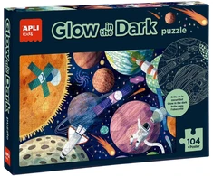 Tamsoje šviečianti dėlionė „Solar System”
