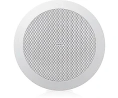 „Carruzzo Tannoy CVS 401“ 4 colių koaksialinė lubinė kolonėlė, skirta montuoti (balta)