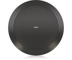 Alpine Tannoy CVS 401-BK 4" koaksialinis lubinis garsiakalbis stacionarioms instaliacijoms