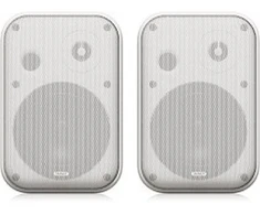 Carruzzo Tannoy VMS 1-WH baltos montuojamos kolonėlės (pora)