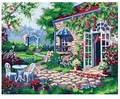 Tapyba pagal skaičius 39,5 x 49,6 cm