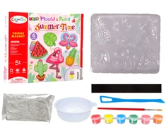 Gipso liejimo kūrybinis rinkinys Lean toys Flamingo Diy