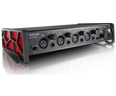 Tascam US-4x4HR - Aukštos raiškos USB garso/MIDI sąsaja (4 įėjimai, 4 išėjimai)