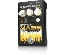 TLN TC Helicon Critical Mass reverbas/tonas