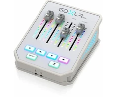 TLN TC Helicon GO XLR Mini-WH Maišytuvas / sampler do streamingu balta
