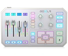 TC Helicon GO XLR-WH Maišytuvas/Sampleriai transliacijai, Baltas
