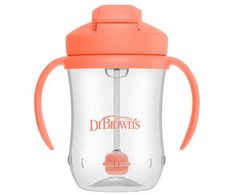 Dr Brown's SIDABARINIS PUODULIS SU ŠIAUDU SVORIS DR RUDAS 270 ML VAIKAMS 6 M+