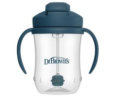 Gertuvė su šiaudeliu Dr. Brown's TC91105, 6 mėn+, 270 ml