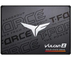 Team Group VULCAN Z 2 TB, SSD - juodas/pilka, SATA 6 Gb/s, 2,5