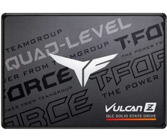 Team Group VULCAN Z QLC 4 TB, SSD - juodas/pilka, SATA 6 Gb/s, 2,5