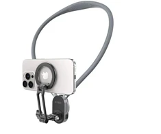 Tech-Protect AC200 Magnetinis MagSafe laikiklis telefonui, GoPro, DJI - Pilkas