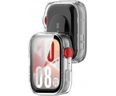 Tech-Protect Apsauginis dėklas, skirtas Huawei Watch Fit 4 - Skaidrus