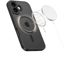 „Tech-Protect BasicMag MagSafe“ dėklas, skirtas „iPhone 17“ – matinis juodas