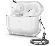 Tech-Protect Bounce dėklas skirtas AirPods Pro 3 - Skaidrus