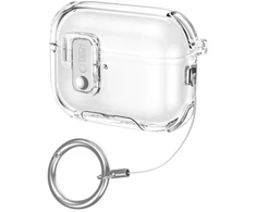 Tech-Protect Bounce Pro dėklas, skirtas AirPods Pro 3 - Skaidrus