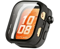 Tech-Protect Defense apsauginis dėklas, skirtas Huawei Watch Fit 5 Pro – juodas