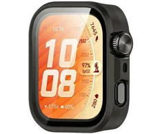 Tech-Protect Defense apsauginis dėklas, skirtas Huawei Watch Fit 5 Pro – juodas