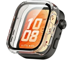 „Tech-Protect Defense“ dėklas, skirtas „Huawei Watch Fit 5 Pro“ – skaidrus