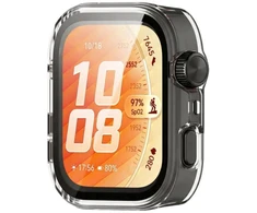 „Tech-Protect Defense“ dėklas, skirtas „Huawei Watch Fit 5 Pro“ – skaidrus