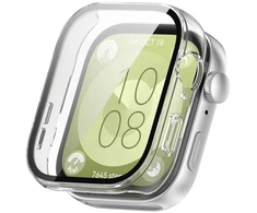Tech-Protect Defense360 dėklas, skirtas Huawei Watch Fit 3 - Skaidrus
