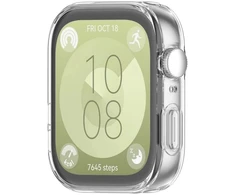 Tech-Protect Defense360 dėklas, skirtas Huawei Watch Fit 3 - Skaidrus