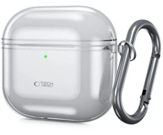 Tech-Protect FlexAir dėklas AirPods 4 - Pilkas
