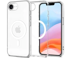 Tech-Protect FlexAir MagSafe dėklas iPhone 16e / 17e - Skaidrus