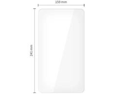 Tech-Protect Glass Fit+ 2-jų vienetų grūdinto stiklo rinkinys, skirtas Thermomix TM7