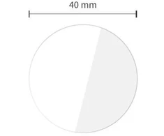 Tech-Protect Glass Fit+ 2 vnt. grūdintas stiklas, skirtas Huawei Watch GT 6 Pro 46mm - skaidrus