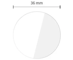 Tech-Protect Glass Fit+ 2 vnt. grūdintas stiklas, skirtas Huawei Watch GT 6 41mm - skaidrus