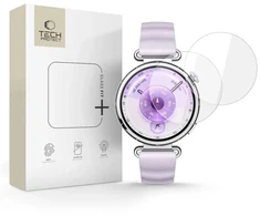 Tech-Protect Glass Fit+ 2 vnt. grūdintas stiklas, skirtas Huawei Watch GT 6 41mm - skaidrus