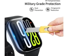Tech-Protect Glass Fit+ grūdintas stiklas, 2 vnt., skirta Huawei Watch Fit 4 Pro - skaidrus