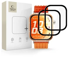Tech-Protect Glass Flex+ 2 vnt. hibridinis stiklas, skirtas Huawei Watch Fit 5 Pro – juodas