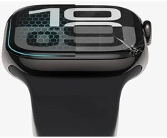 Tech-Protect Glass Flex+ 2 vnt. komplektas hibridinis stiklas Huawei Watch 5 42 mm - juodas