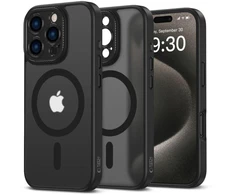 Tech-Protect MagCam MagSafe iPhone 16 Pro dėklas - Pusiau permatomas